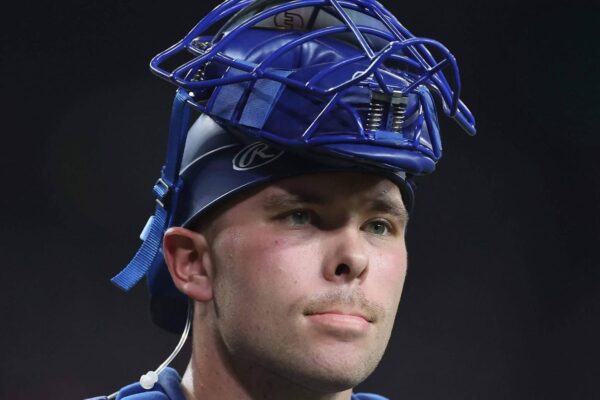 Dalton Rushing, dos Dodgers, luta contra uma entrada ’embaraçosa’, noite no prato