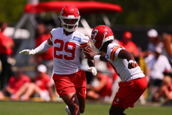 Projeção de escalação de 53 jogadores do Chiefs: algumas surpresas com base nos primeiros treinos