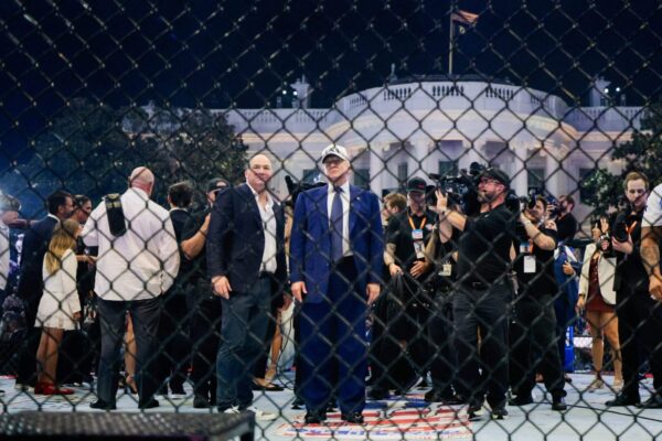 UFC Freedom 250 atrai média de 7 milhões de espectadores e quebra recorde da Paramount+