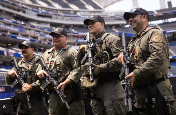 A Copa do Mundo e as armas: quais são as leis nos estados dos EUA que hospedam jogos?