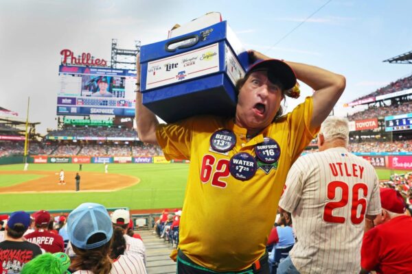 O que os torcedores dos Phillies acham da Copa do Mundo? O consenso é claro