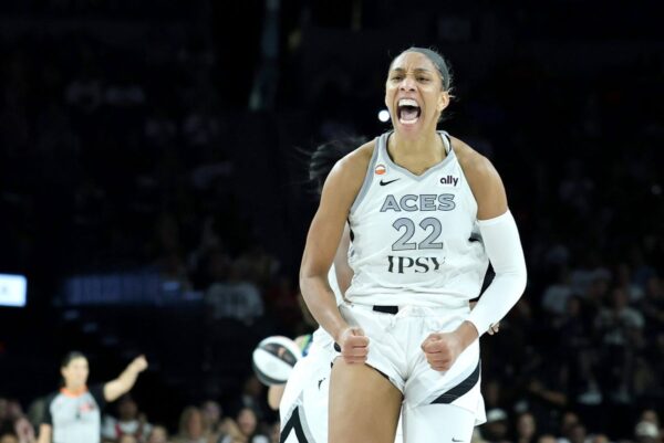 A’ja Wilson em primeiro lugar, Caitlin Clark em quinto lugar entre os votos dos fãs para o WNBA All-Star Game nos primeiros retornos