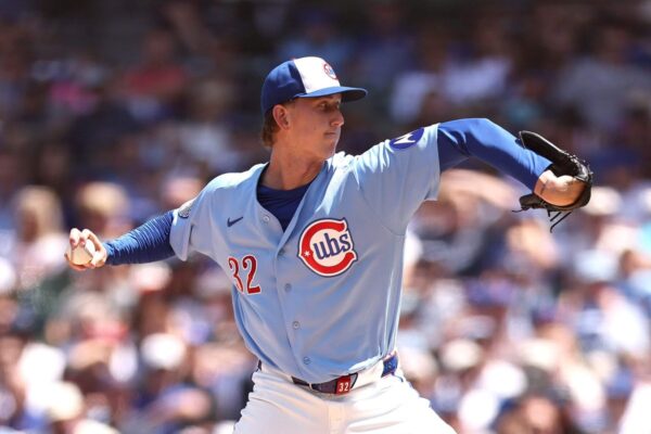 Os Cubs perdem outra parte de sua rotação quando Ben Brown atinge o IL com distensão no pescoço