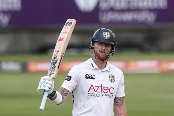 A Inglaterra precisa de seu capitão de teste de volta. O desempenho de Ben Stokes por Durham mostra que ele está pronto