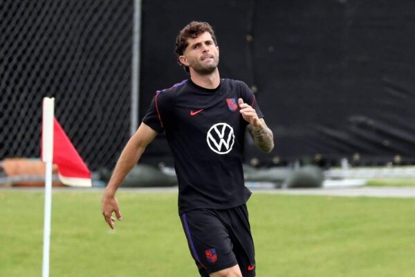Christian Pulisic é questionável para EUA x Austrália com lesão na panturrilha, diz Mauricio Pochettino