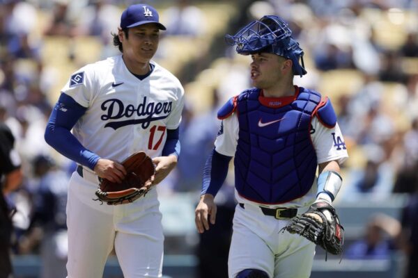 Dalton Rushing ‘provavelmente’ pegará Shohei Ohtani novamente, apesar das frustrações virais