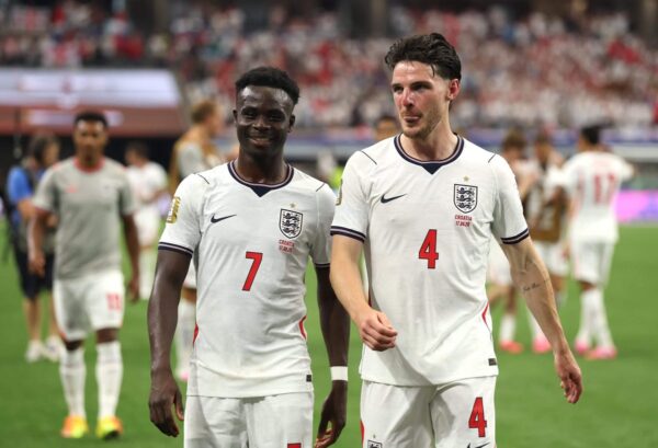 Bukayo Saka, Declan Rice e as preocupações físicas que podem moldar a Copa do Mundo da Inglaterra