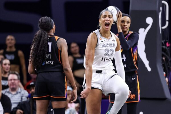 Liberty receberá Aces na revanche do campeonato WNBA Commissioner’s Cup