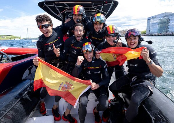 SailGP: A equipe espanhola Los Gallos faz de tudo para vencer o Canada Sail Grand Prix