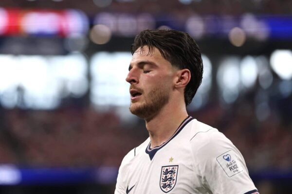 Declan Rice tem tratado dores neurais nos isquiotibiais na Copa do Mundo: o que é?