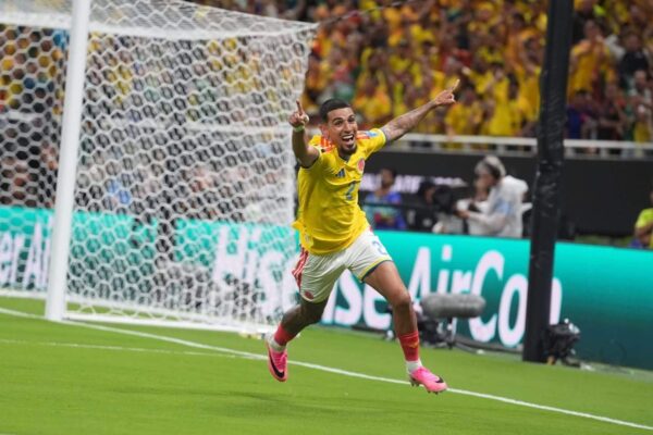A Colômbia unificada está a 90 por cento do caminho para se provar como candidata à Copa do Mundo