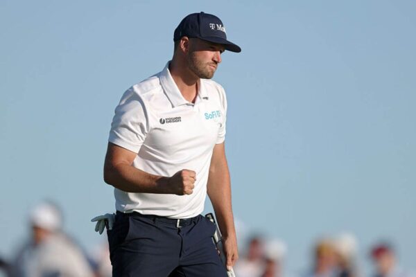 Wyndham Clark lidera o US Open de 2026 após a terceira rodada, mas o elétrico Scottie Scheffler está à espreita
