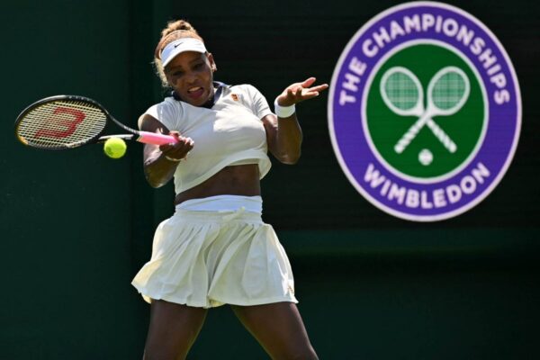 Serena Williams é uma azarão em sua partida da primeira rodada em Wimbledon