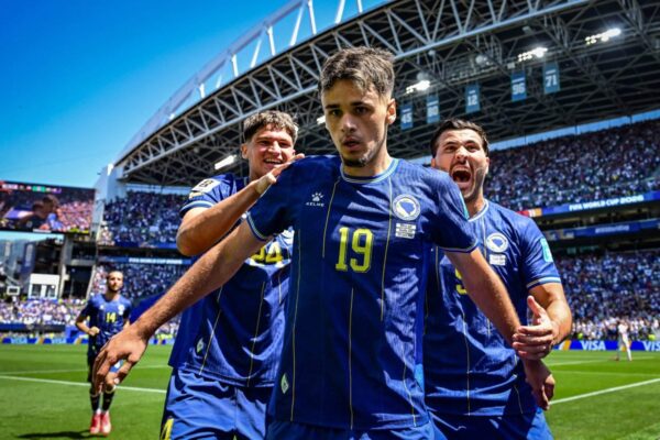 A Bósnia quer estragar a festa da Copa do Mundo da USMNT. Kerim Alajbegovic pode ser o homem para fazer isso