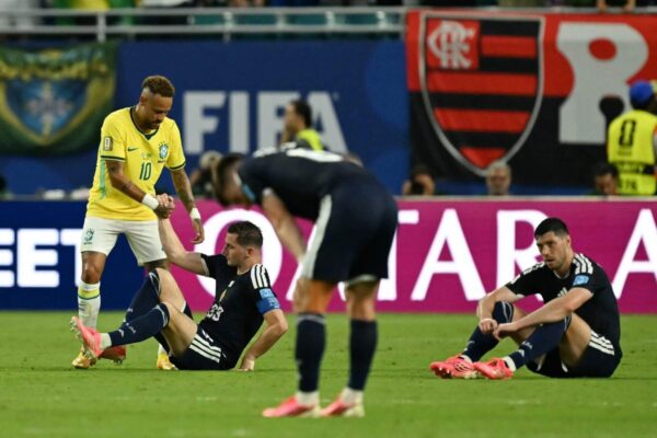 A Escócia é o maior perdedor do futebol mundial