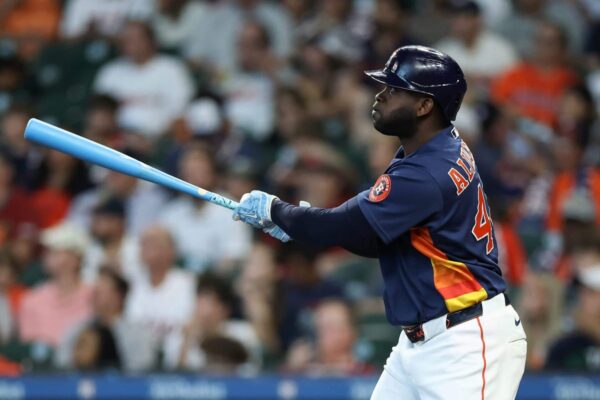 Yordan Alvarez, do Astros, não participará do Home Run Derby do próximo mês