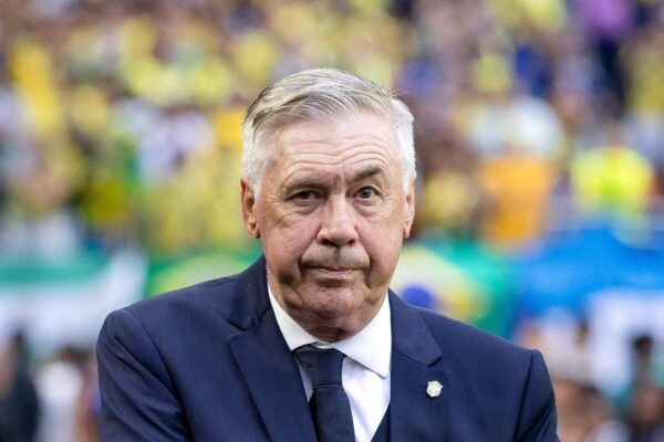Não é jogo bonito, mas o Brasil de Ancelotti marca muitos gols iguais