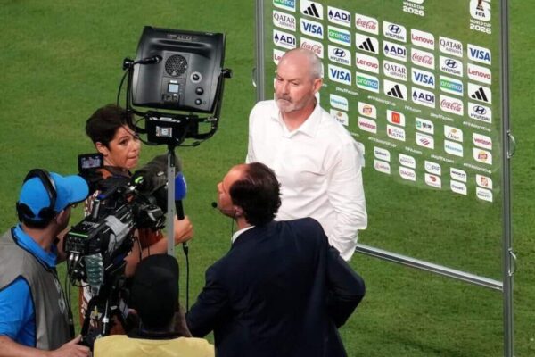 Os treinadores da Copa do Mundo estão perdendo a calma nas entrevistas. É uma aparência ruim