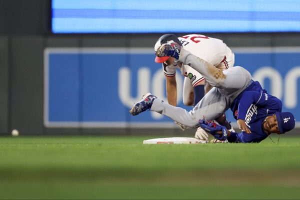 Os gêmeos enfrentam outra derrota difícil enquanto os Dodgers completam a série