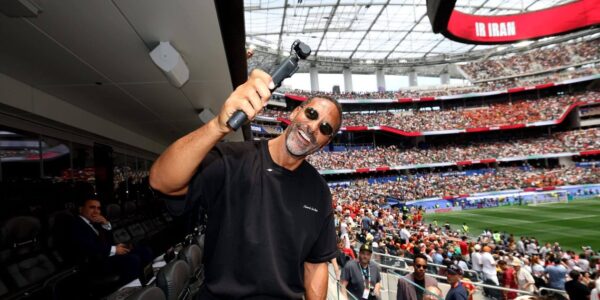 Rio Ferdinand interview: How to manage Ronaldo, working with Corden and World Cup ticket prices