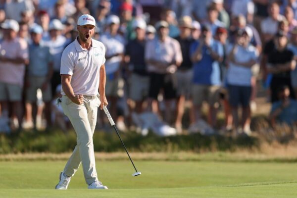 Wyndham Clark vence o Aberto dos Estados Unidos, apesar das reclamações dos fãs e de um rali de Sam Burns