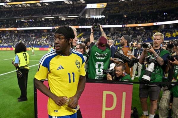 A Suécia é o time mais confuso na Copa do Mundo de 2026. Basta perguntar a Anthony Elanga