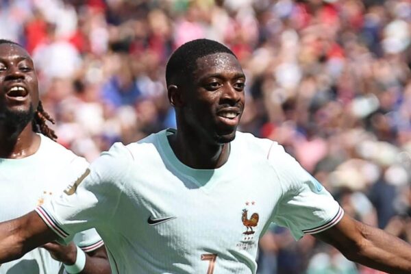Quem precisa de Kylian Mbappe x Erling Haaland quando se tem a beleza de Ousmane Dembele?