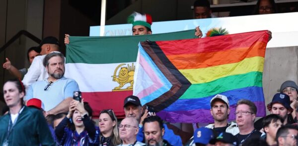 A partida do Orgulho da Copa do Mundo foi uma bagunça exaustiva, necessária e linda