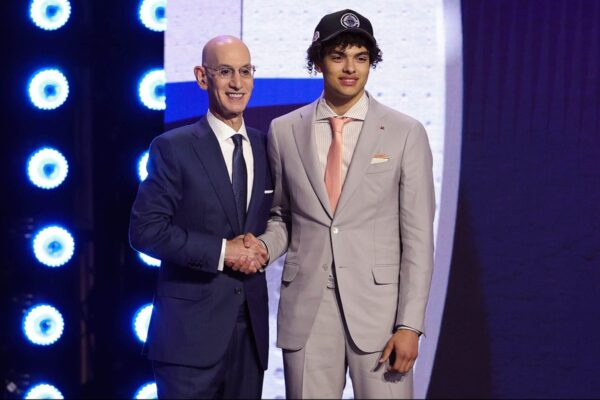 Por que os Clippers acreditam que a escolha número 5, Keaton Wagler, combina bem com Darius Garland