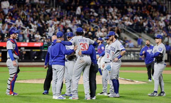 A lesão no tendão da coxa de Edward Cabrera testa a já tênue profundidade de arremesso dos Cubs: ‘Estamos em uma situação difícil’