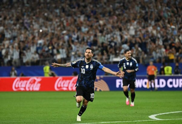 Messi marca novamente na vitória da Argentina sobre a Jordânia. Os campeões mundiais têm um caminho perfeito para as semifinais?