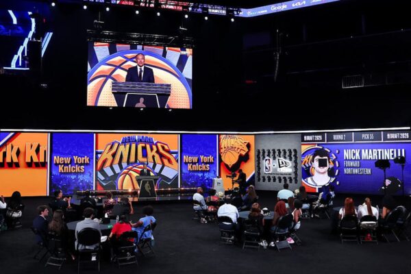 Como as negociações do Draft da NBA dos Knicks provavelmente impactarão o quadro mais amplo do elenco