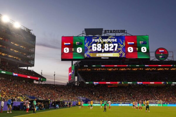 A USMNT trará bilheteria para a Bay Area. Depois do Paraguai x Austrália, precisa disso