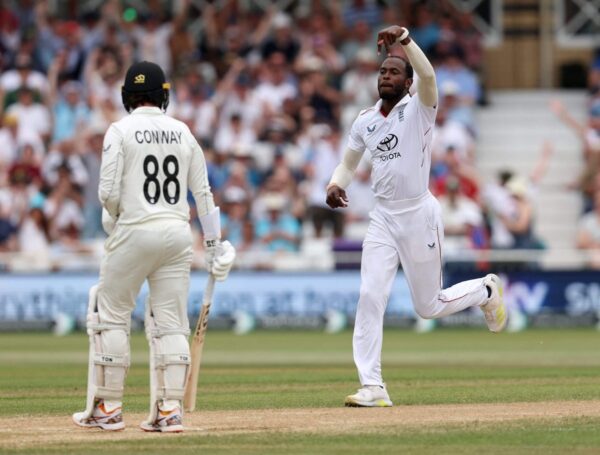 Jofra Archer lembra seu brilhantismo, mas a Nova Zelândia progride em um campo deteriorado