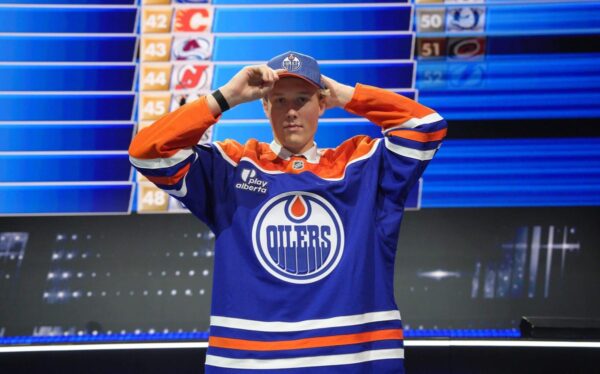 Uma visão inicial das novas perspectivas da Edmonton Oilers após o Draft da NHL de 2026
