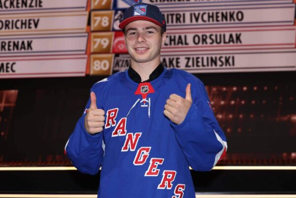 Conclusões do Rangers NHL Draft do Dia 2: MacBeath, Chrenko, Edström e mais