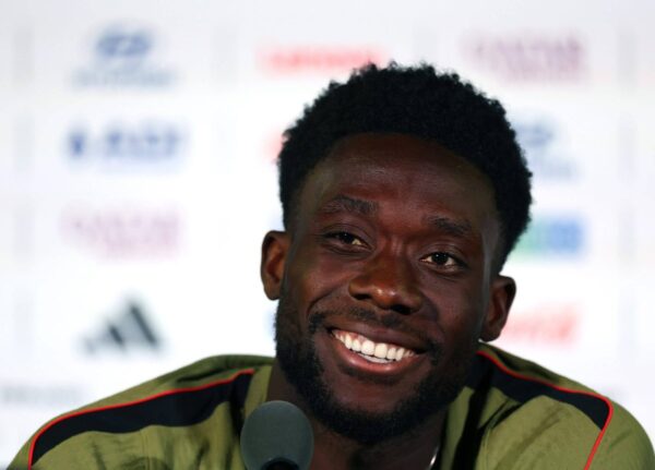 A espera acabou: Alphonso Davies ‘mais do que pronto’ para subir ao palco da Copa do Mundo com o Canadá