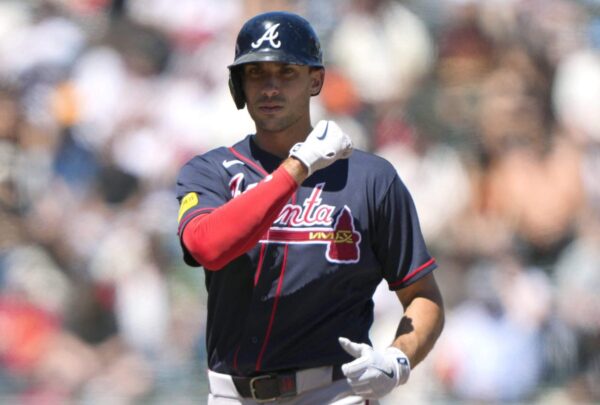 Depois de uma viagem de pesadelo para a Califórnia, Braves voltou para casa com uma vantagem menor na NL East