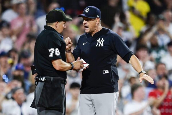 Yankees envergonhados ao raspar o último colocado Red Sox: ‘Temos que fazer melhor’