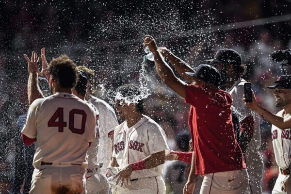 A rebatida de Jarren Duran completa a vitória de quatro jogos do Red Sox sobre os Yankees