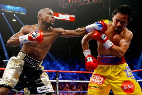 Equipe de Manny Pacquiao acredita que revanche de Floyd Mayweather foi adiada