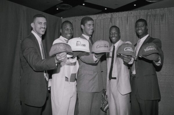 O Draft da NBA de 1986: Talento, infâmia e ‘potencial não realizado’, 40 anos depois