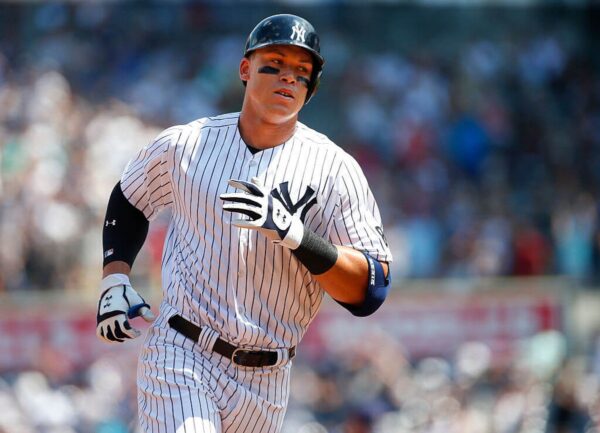 Camisa de estreia de Aaron Judge nos Yankees vai a leilão com valor estimado de US$ 3 a 5 milhões