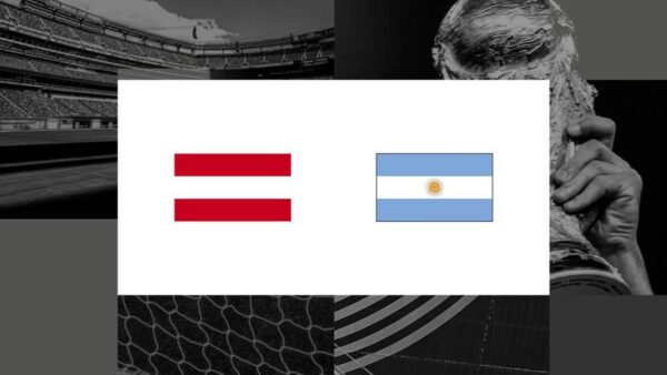 Como assistir ao jogo Áustria x Argentina na Copa do Mundo de 2026: canal de TV, opções de streaming
