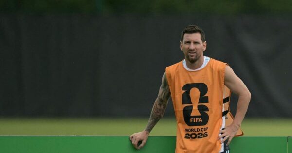 Jordânia x Argentina AO VIVO: Lionel Messi estará no banco para o jogo da Copa do Mundo de 2026