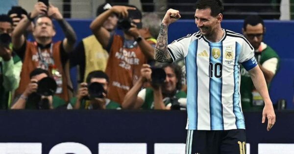Atualizações ao vivo de Jordânia x Argentina: Lionel Messi estará no banco para o jogo da Copa do Mundo de 2026; última pontuação e notícias