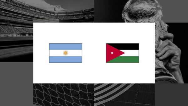 Como assistir ao jogo Argentina x Jordânia na Copa do Mundo de 2026: canal de TV, opções de streaming