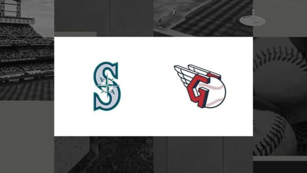 Como assistir Mariners vs. Guardians: canal de TV e opções de streaming para 27 de junho