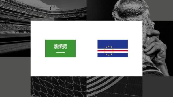 Como assistir ao jogo Arábia Saudita x Cabo Verde da Copa do Mundo de 2026: canal de TV, opções de streaming