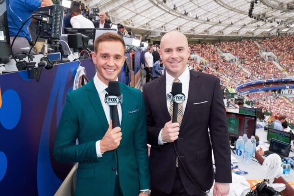 John Strong sobre a pressão e o privilégio de convocar uma Copa do Mundo: ‘É como uma joia rara e preciosa’